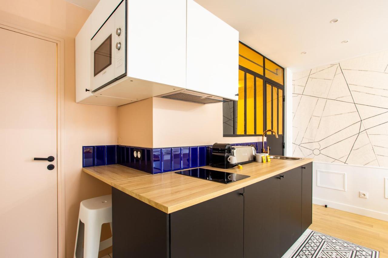 Cmg Saint-Denis / Sentier Apartamento Paris Exterior foto