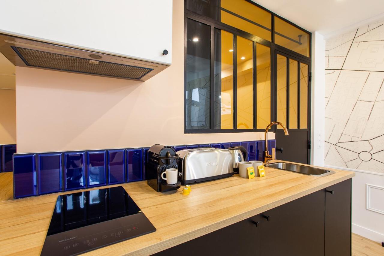 Cmg Saint-Denis / Sentier Apartamento Paris Exterior foto